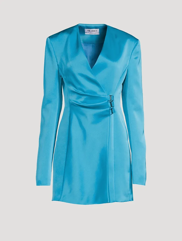 Jacqueline Satin Mini Dress