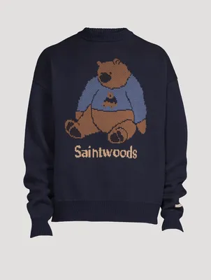 Big Bear Cotton Sweater
