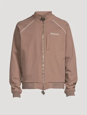 Zipper Tracksuit Jacket