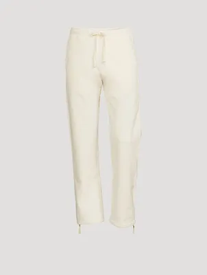 Cotton Fleece Sweatpants