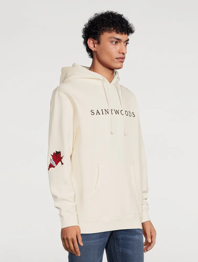 Whodunit Drawstring Hoodie