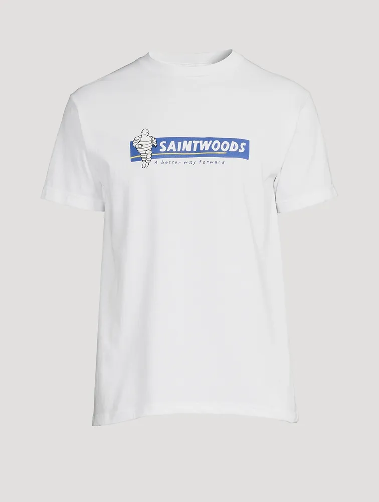 Forward! Cotton T-Shirt