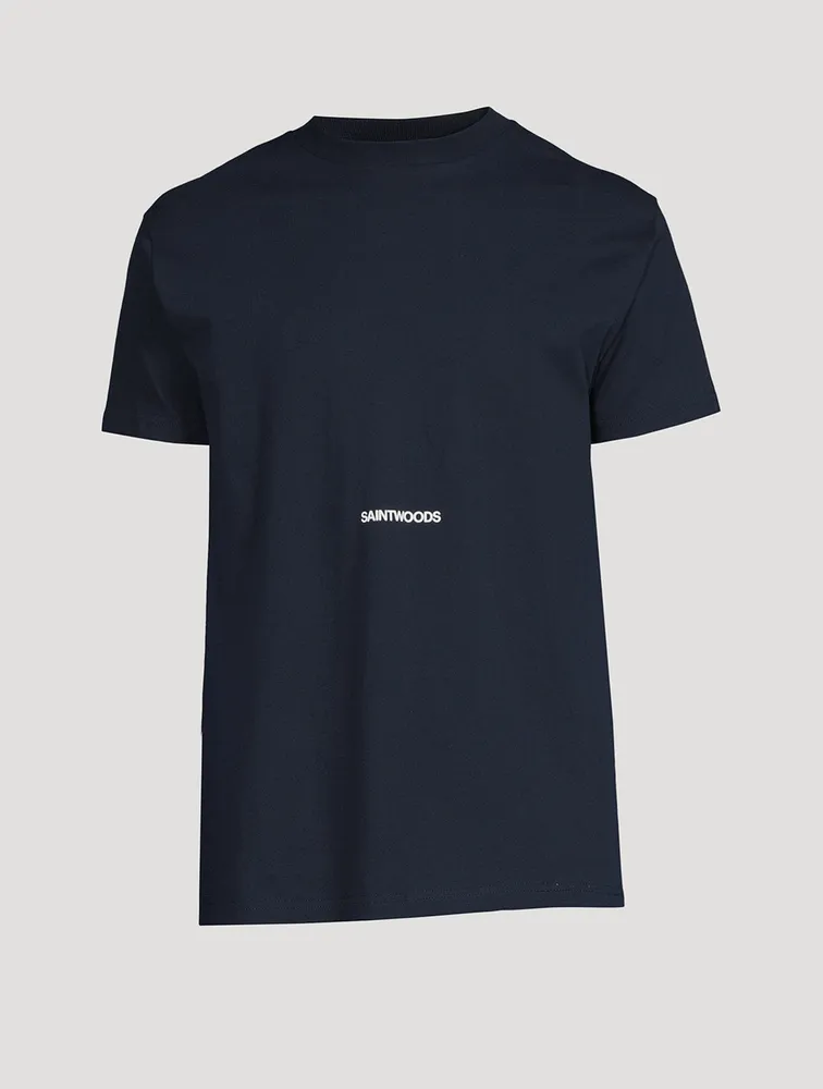 Cotton Logo T-Shirt