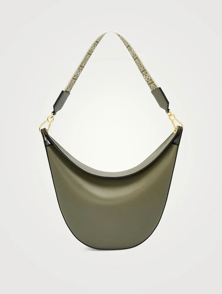 Luna Leather Shoulder Bag
