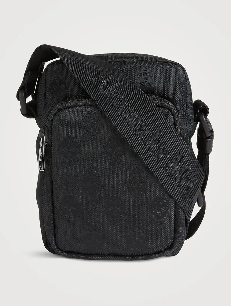 Biker Skull Urban Mini Messenger Bag