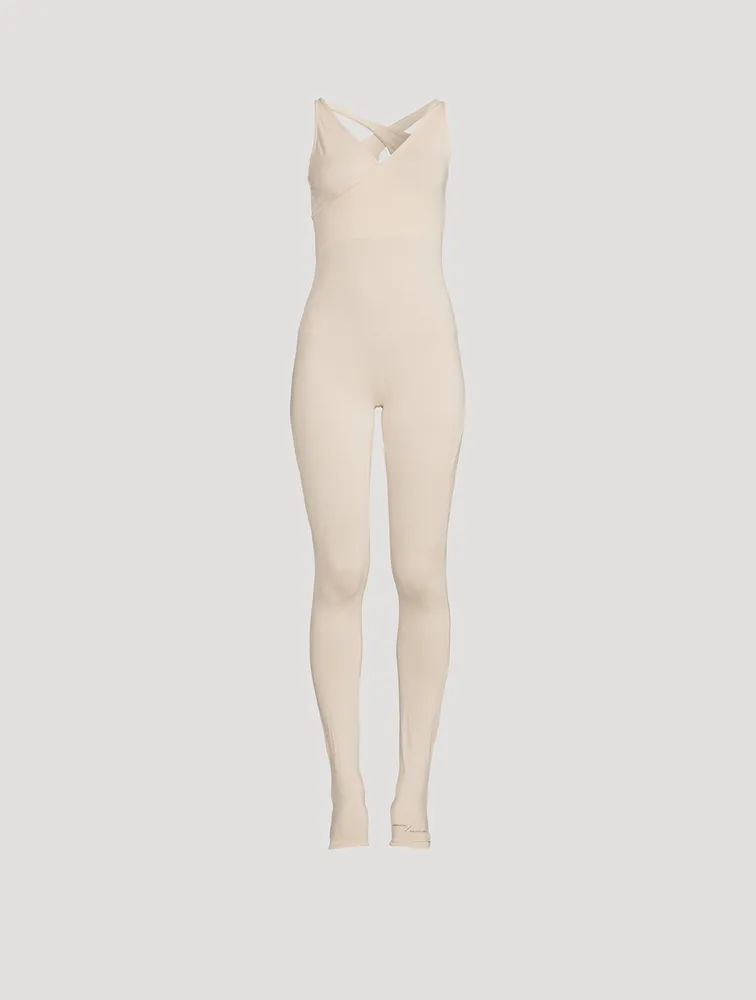 Vanessa Hong x Birgitte Herskind Alter Cross-Back Jumpsuit
