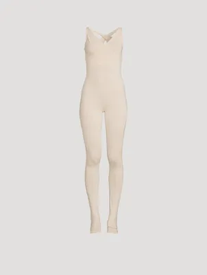 Vanessa Hong x Birgitte Herskind Alter Cross-Back Jumpsuit