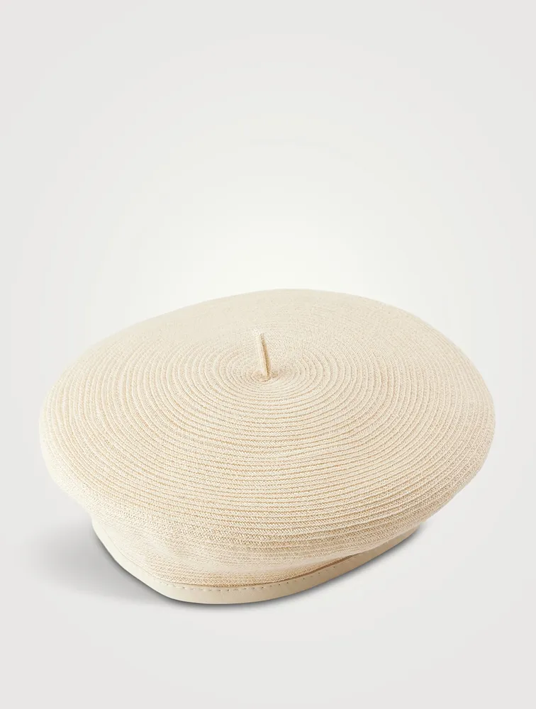 Straw Beret