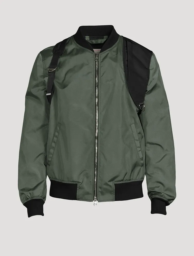 Harness Bomber Jacket