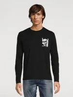 Cotton Long-Sleeve T-Shirt
