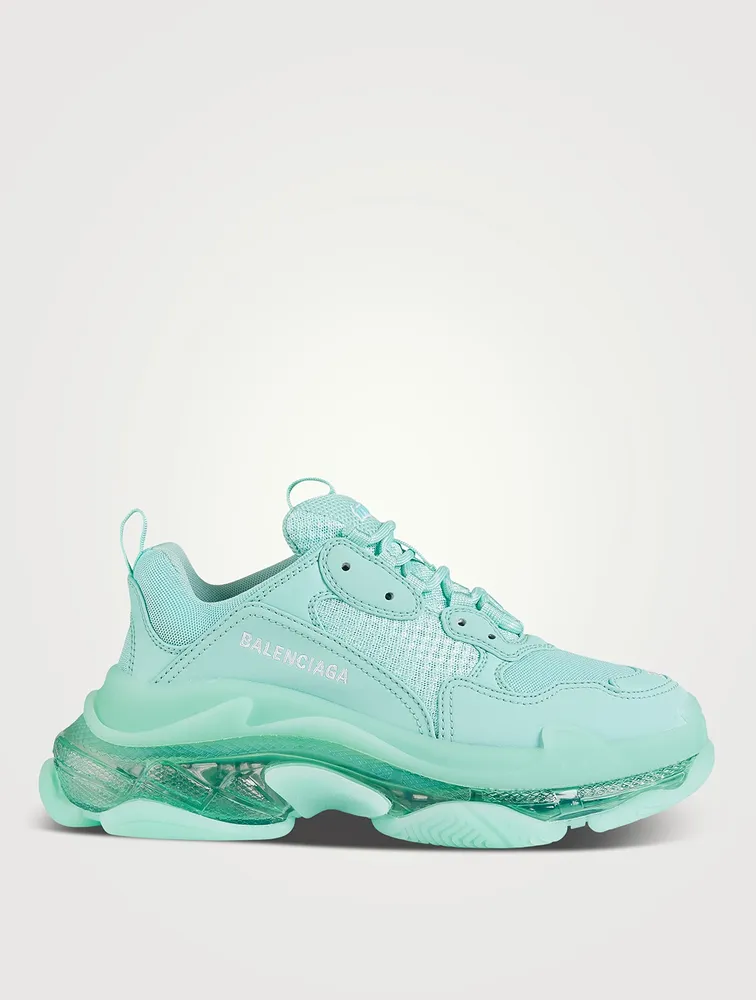 Triple S Clear Sole Sneakers