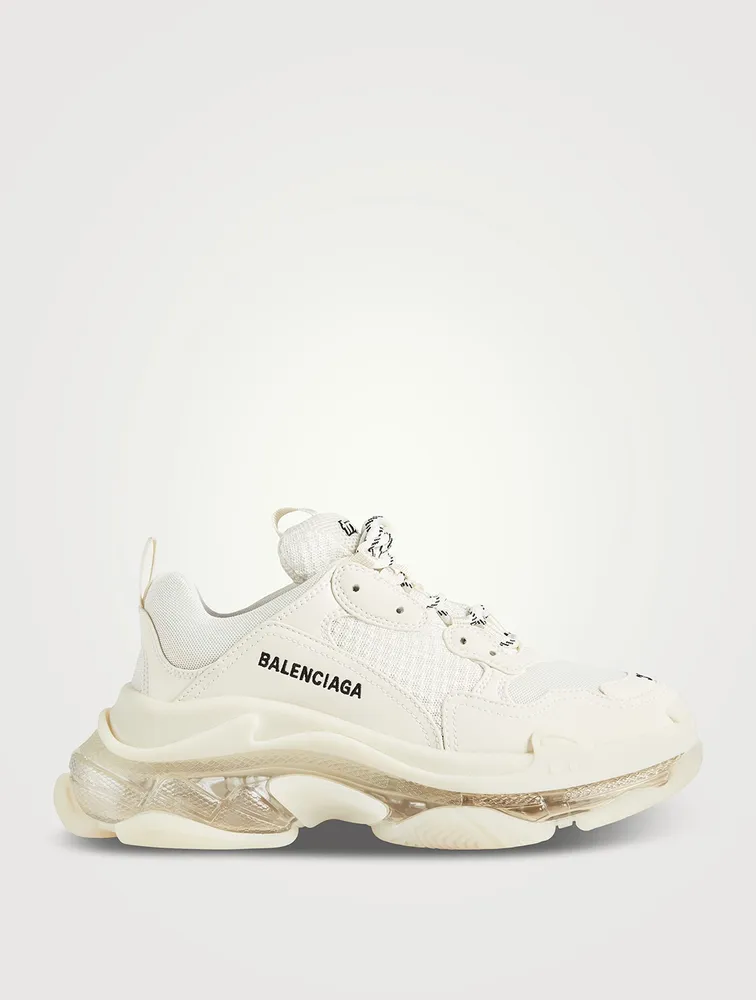Triple S Clear Sole Sneakers