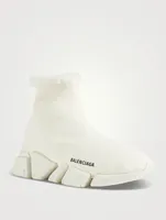Speed 2.0 Faux Fur Sock Sneakers