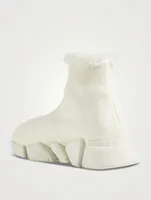 Speed 2.0 Faux Fur Sock Sneakers