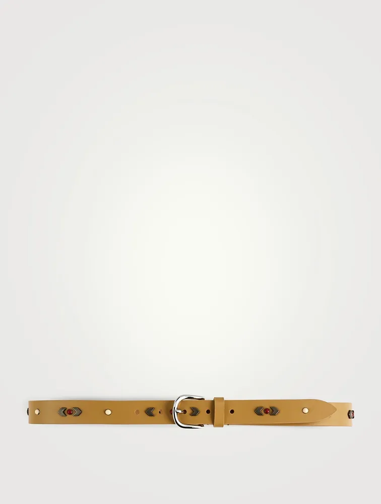 Zap Leather Belt