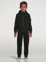 Soft Shell-R E.Dye Tech Jacket With Hood