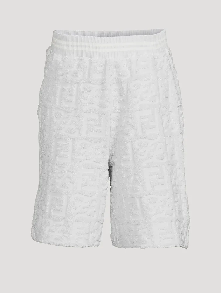 Kids Cotton Stretch Terry Shorts