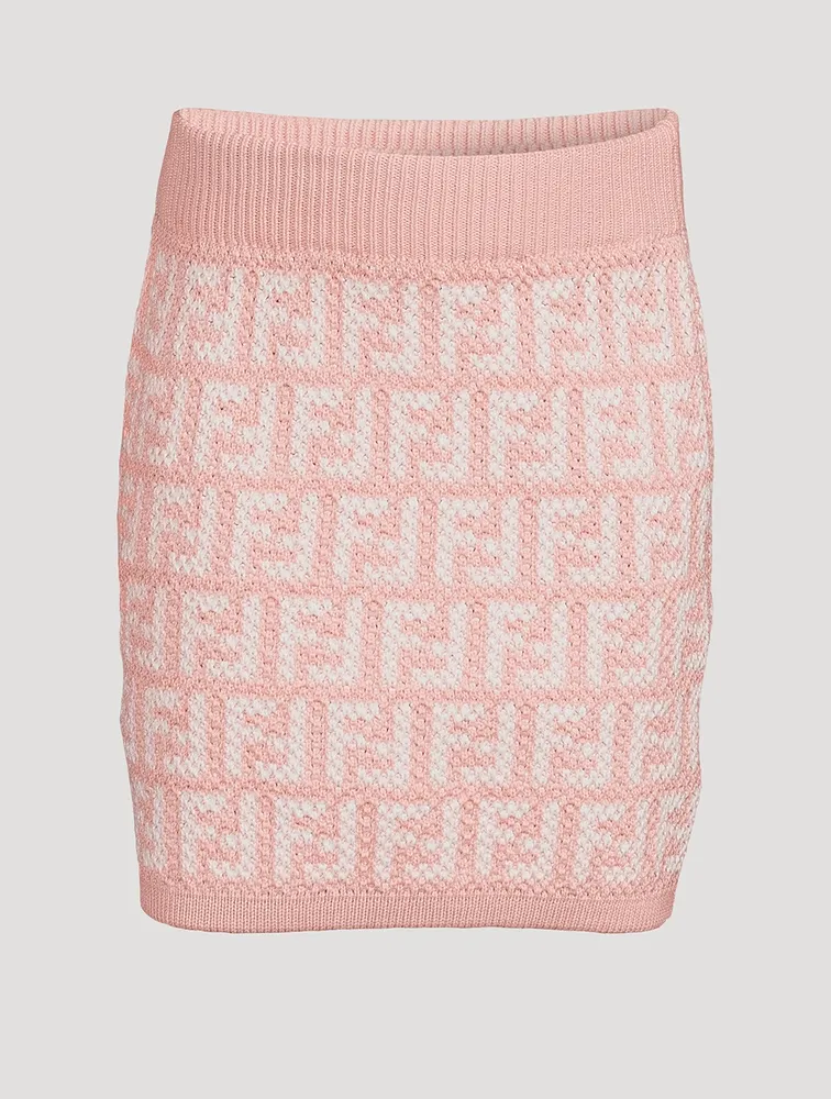 Kids Cotton Knitted Skirt