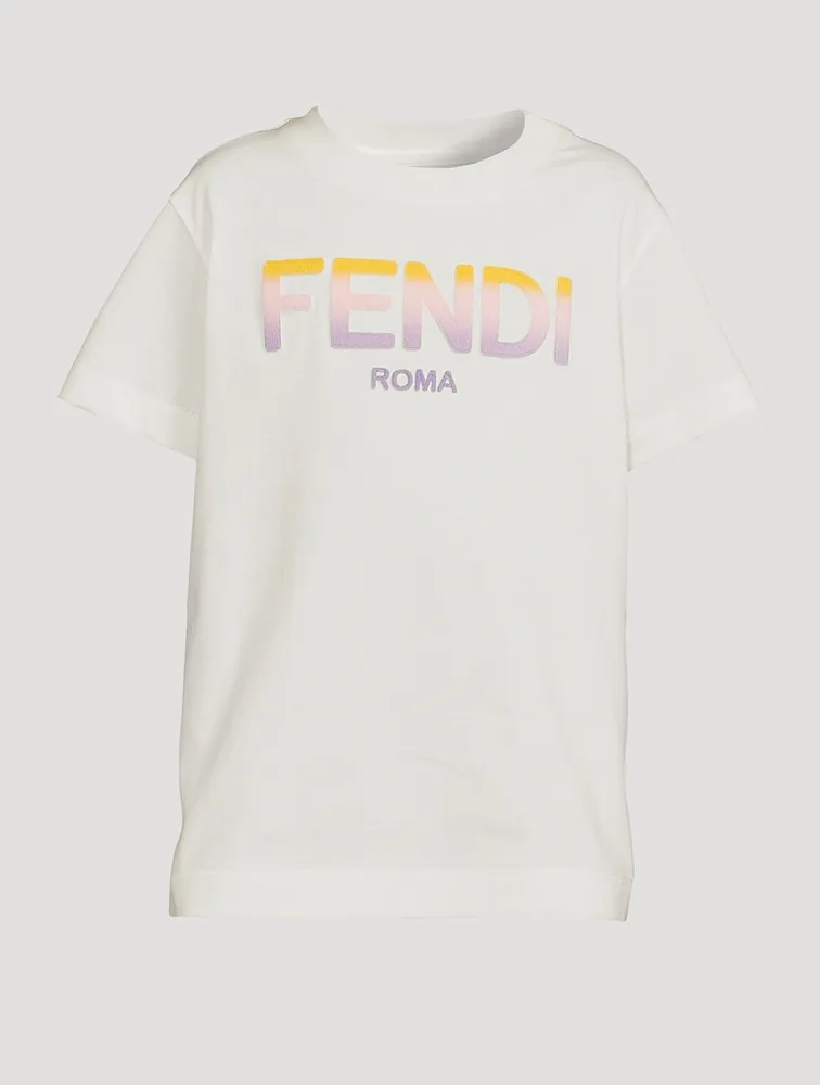 Kids Cotton Logo T-Shirt