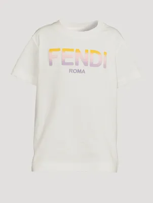 Kids Cotton Logo T-Shirt