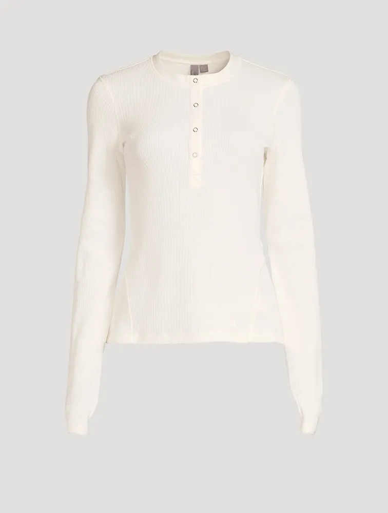 Laid Back Long-Sleeve Top