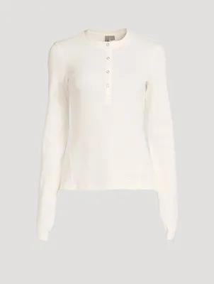 Laid Back Long-Sleeve Top
