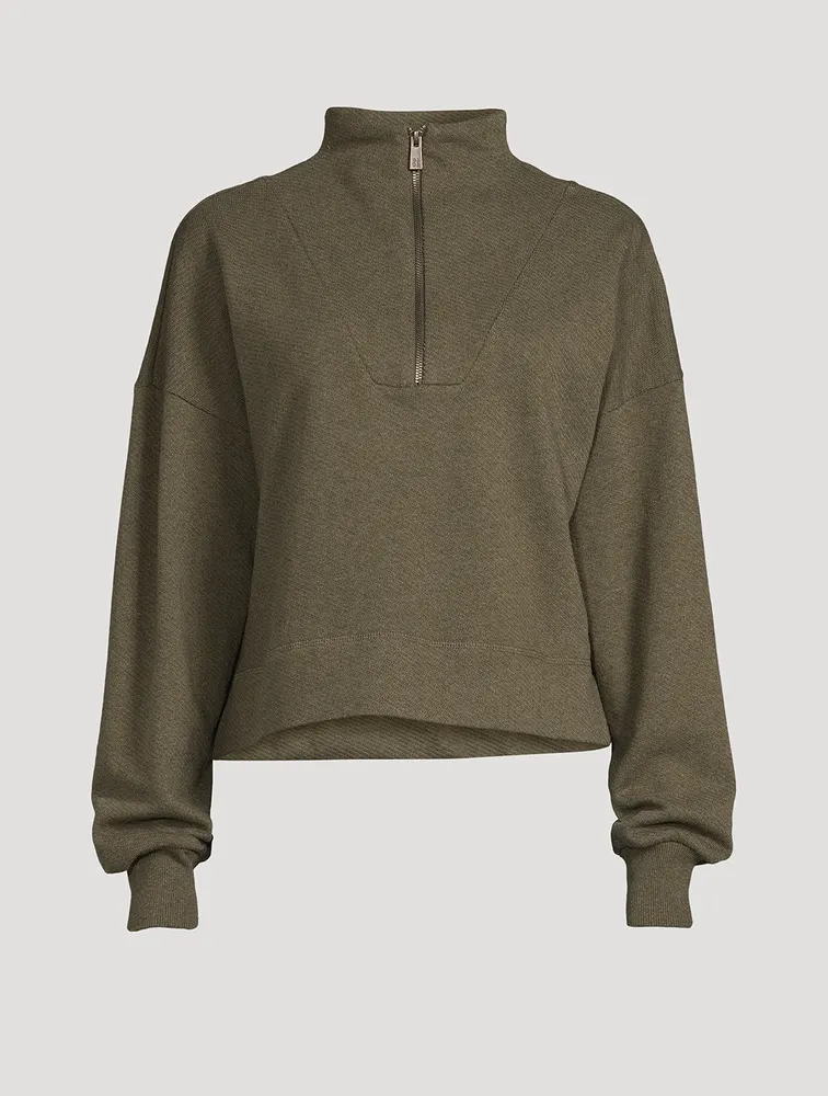 Nestle Up Half-Zip Sweatshirt