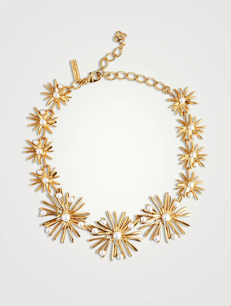 Starburst Statement Necklace