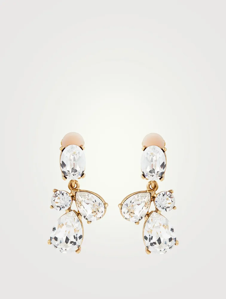 Candy Drop Crystal Earrings