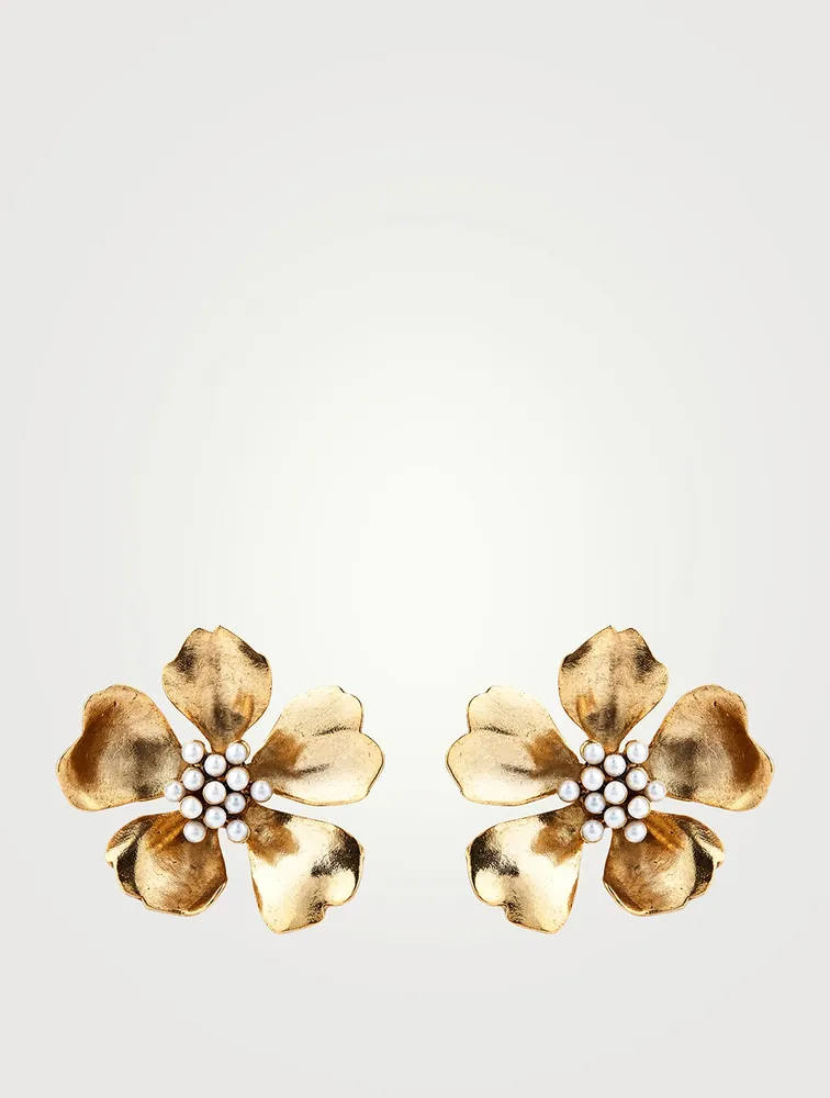 Flower Earrings