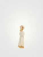 Beaded Tassel Earrings