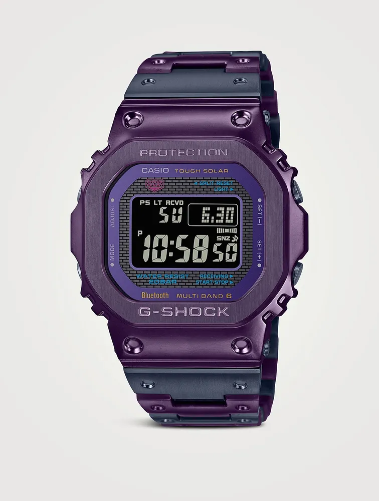 G Shock Tokyo Twilight Metal Digital Bracelet Watch - Limited Edition
