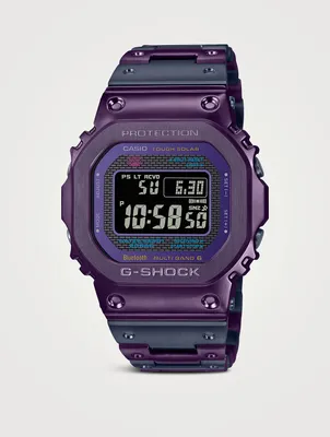 G Shock Tokyo Twilight Metal Digital Bracelet Watch - Limited Edition