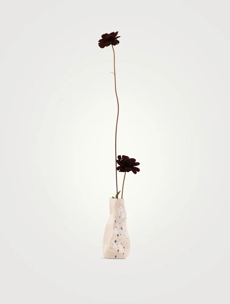 Small Sea Dawn Ceramic Vase