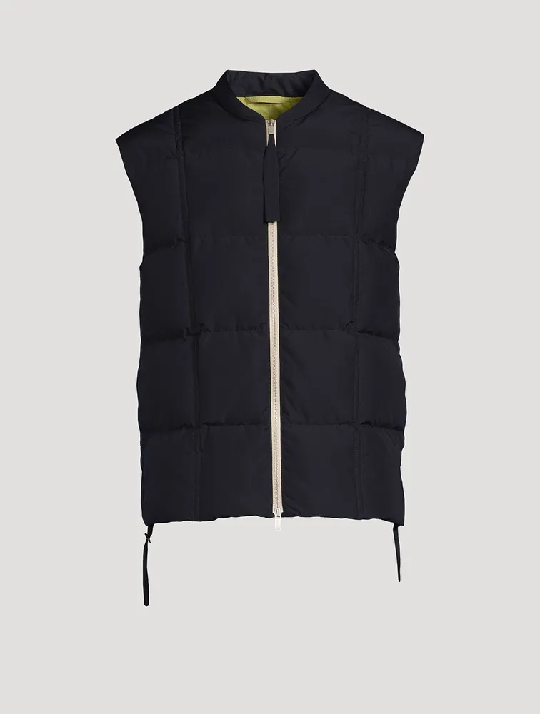 Quilted Down Vest