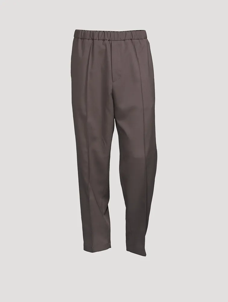 Tapered Cropped Pants