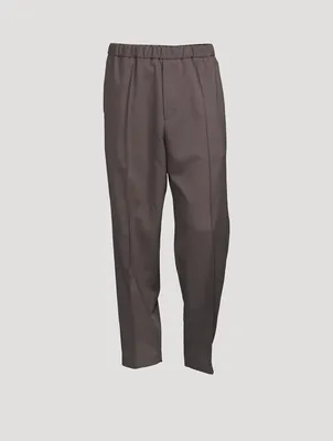 Tapered Cropped Pants