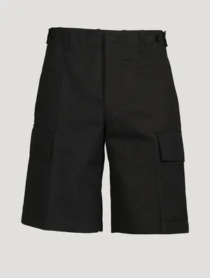 Cotton Cargo Shorts