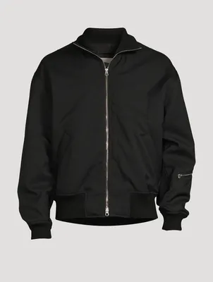 Zip Blouson Jacket