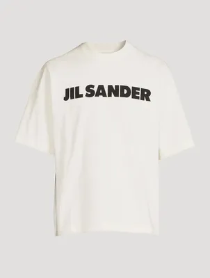 Cotton Logo T-Shirt