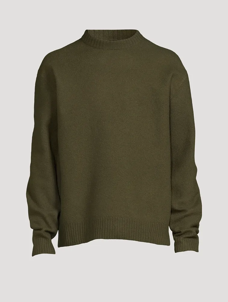 Wool Crewneck Sweater