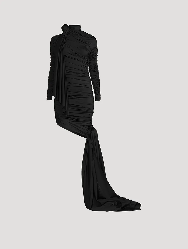 Twisted Knots Spandex Dress