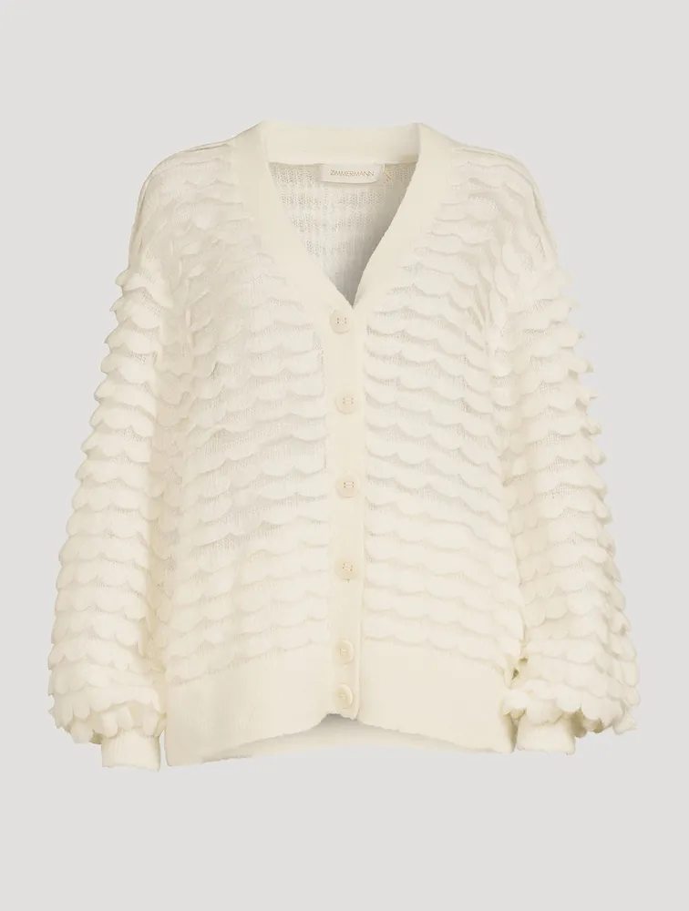 Dancer Frill Cardigan