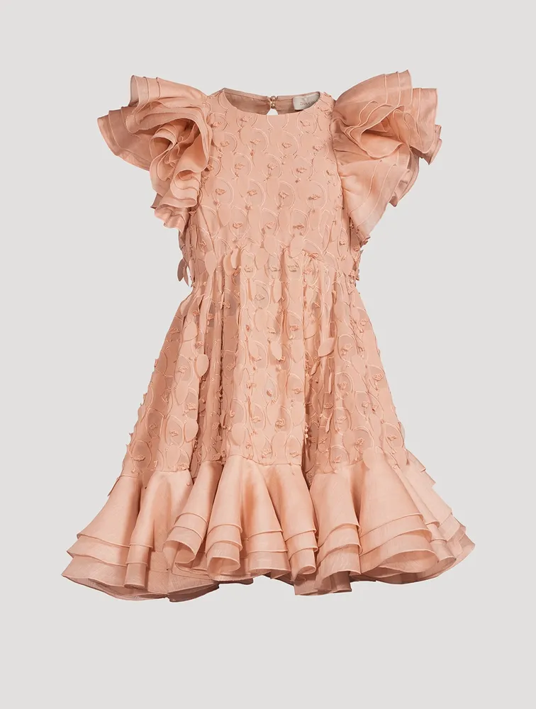 Dancer Frill Mini Dress