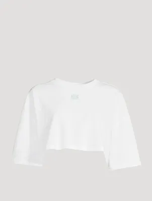 Anagram Cropped T-Shirt