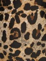 Mini Skirt Leopard Print