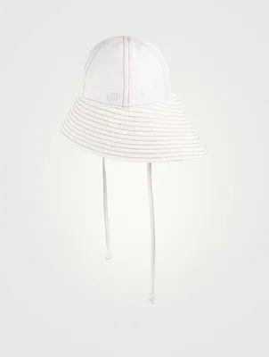Julianne Washed Denim Bucket Hat