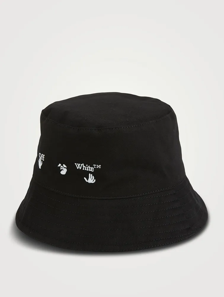 Cotton Logo Bucket Hat