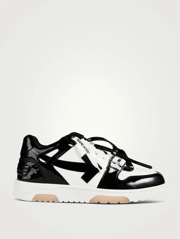 Out Of Office "Ooo" Patent Sneakers