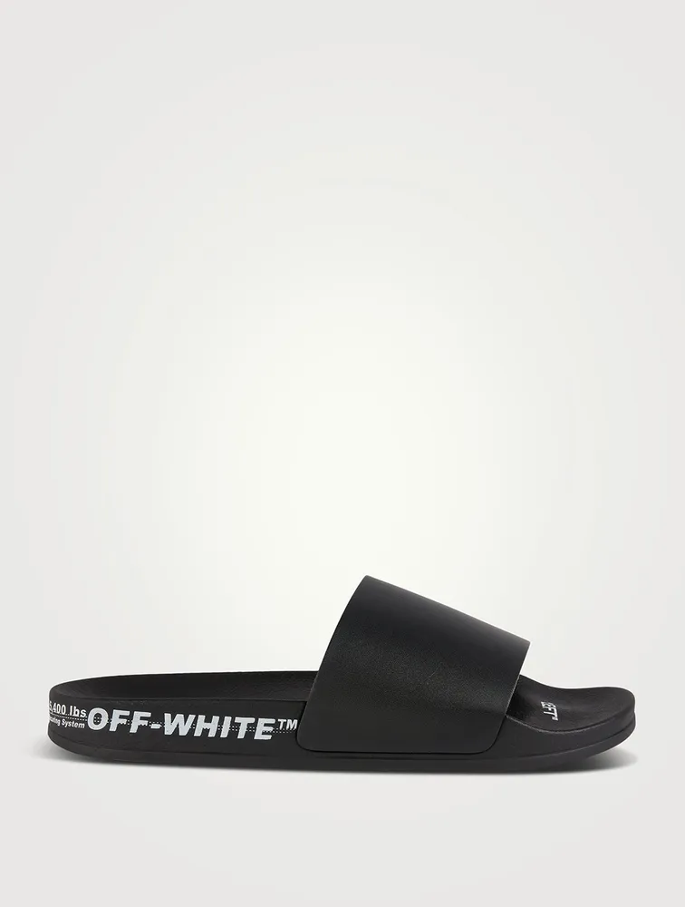 Industrial Belt Pool Slide Sandals